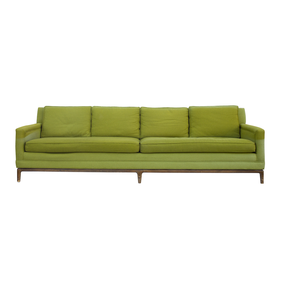 Plaid Midcentury Modern Standard Sofa, 84 – shopnueve