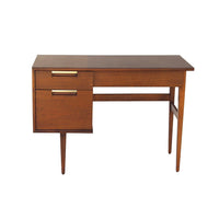 Midcentury Walnut Desk by Robinson Furniture