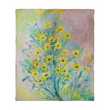 Painting of Daisies or Black Eyed Susans- Floral Bouquet 20" x 24"