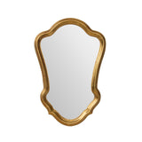 Petite Gilt Mirror by LaBarge, 17" x 26"