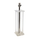 Lucite Rod Table Lamp