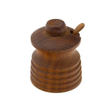 Lidded Salt Cellar in Solid Teak