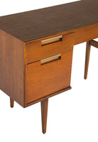 Midcentury Walnut Desk by Robinson Furniture