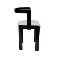 Pair of Gestural Dining Chairs by International Furniture Corp