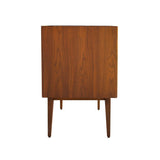 Midcentury Walnut Desk by Robinson Furniture