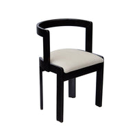 Pair of Gestural Dining Chairs by International Furniture Corp