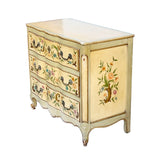 Pair of Handpainted French Provincial Chest Dressers by Ralph Widdicomb for John Widdicomb