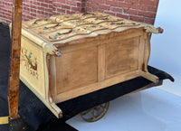 Pair of Handpainted French Provincial Chest Dressers by Ralph Widdicomb for John Widdicomb