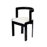 Pair of Gestural Dining Chairs by International Furniture Corp