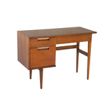 Midcentury Walnut Desk by Robinson Furniture