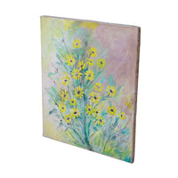 Painting of Daisies or Black Eyed Susans- Floral Bouquet 20" x 24"