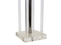 Lucite Rod Table Lamp