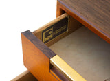 Midcentury Walnut Desk by Robinson Furniture