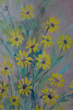 Painting of Daisies or Black Eyed Susans- Floral Bouquet 20" x 24"