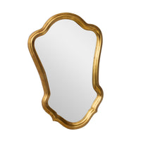 Petite Gilt Mirror by LaBarge, 17" x 26"