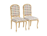 Rope Frame Dining Chairs Custom Made for Holland Salley, S/2