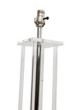 Lucite Rod Table Lamp