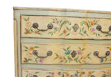 Pair of Handpainted French Provincial Chest Dressers by Ralph Widdicomb for John Widdicomb