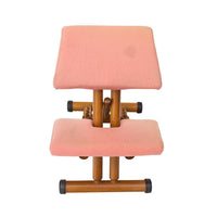 Stokke Varier Multi Balans Kneeling Chair in Pink Tweed
