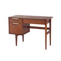 Midcentury Walnut Desk by Robinson Furniture