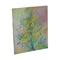 Painting of Daisies or Black Eyed Susans- Floral Bouquet 20" x 24"