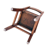 Vintage Child's Chair in Quarter Sawn Oak