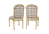 Rope Frame Dining Chairs Custom Made for Holland Salley, S/2