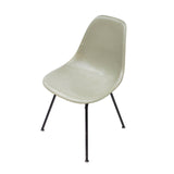 Herman Miller Eames Side Shell Chair in Seafoam Light on Black H Base