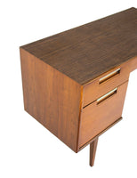 Midcentury Walnut Desk by Robinson Furniture