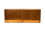 Baker Furniture Milling Road English Regency Walnut Buffet or Credenza, 80"