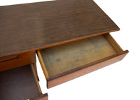 Midcentury Walnut Desk by Robinson Furniture