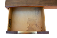 Midcentury Walnut Desk by Robinson Furniture