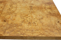 Burlwood Parsons Dining Table with 2 Leaves by Dunbar