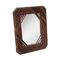 Handmade Twigwork Mirror