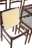 Scandinavian Dining Chairs, S/6