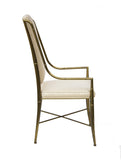 S/6 Faux Bamboo Dining Chairs by Weiman / Warren Lloyd