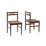 Scandinavian Dining Chairs, S/6