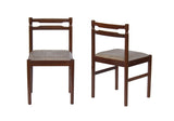 Scandinavian Dining Chairs, S/6