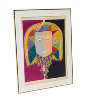 Gloria Vanderbilt Egyptian Lithograph