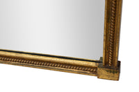 Pair of Gilt Rectangular Mirrors by LaBarge