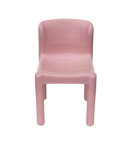 Side Chair in Pink by C. Bartoli for Kartell