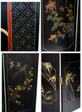 Chinoiserie Folding Screen or Room Divider