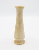 Handmade Polished Limestone Footed Vase