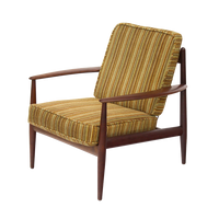 Teak Armchair by Grete Jalk