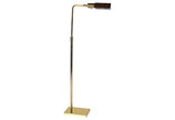 Koch + Lowy Brass Library Floor Lamp