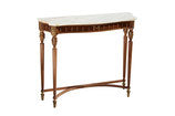 Gilt Spanish Console with Marble Top