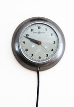 Vintage GILBERT ROHDE 8" Streamline Art Deco Wall Clock